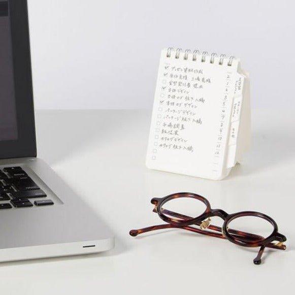 Sun-star S2813 TODO series notebook note booklet pink stripe white Cover - CHL-STORE 