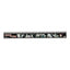 Sun-Star S40106 Anime Manga Joint Limited Demon Slayer: Kimetsu No Yaiba Ruler Black White - CHL-STORE 