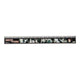 Sun-Star S40106 Anime Manga Joint Limited Demon Slayer: Kimetsu No Yaiba Ruler Black White - CHL-STORE 