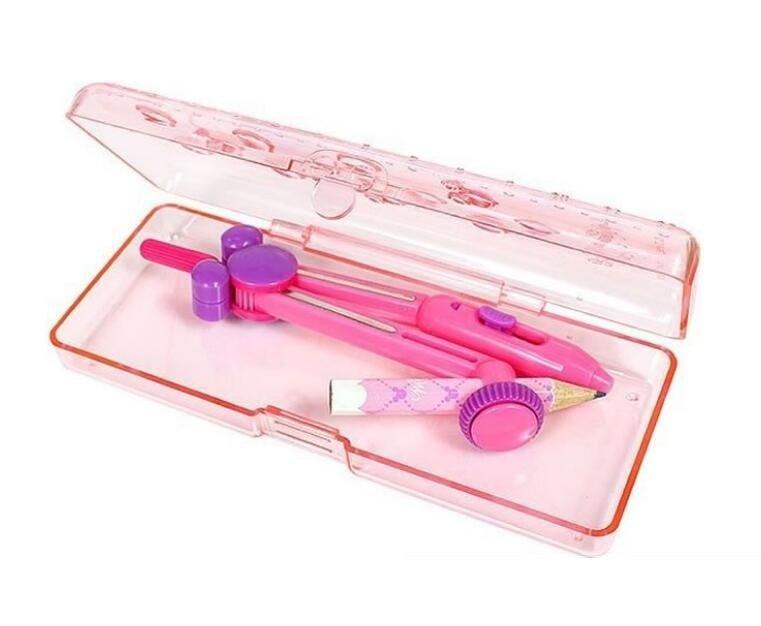 Sun-star S4051440 Disney Compass Pink Compass Mickey Mouse Drawing Tools - CHL-STORE 
