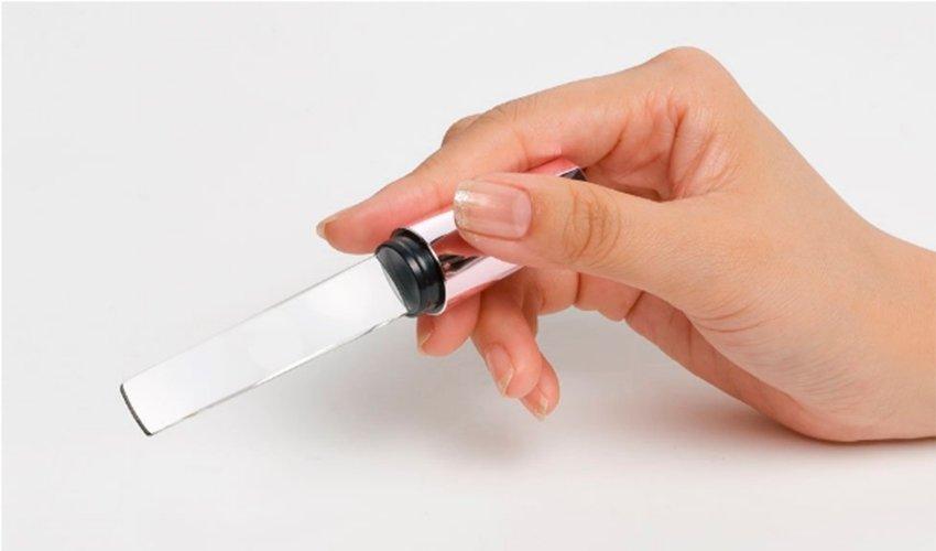 Sun-star S40607 Lookiine lipstick shape magnifying glass Creative Japanese Stationery - CHL-STORE 