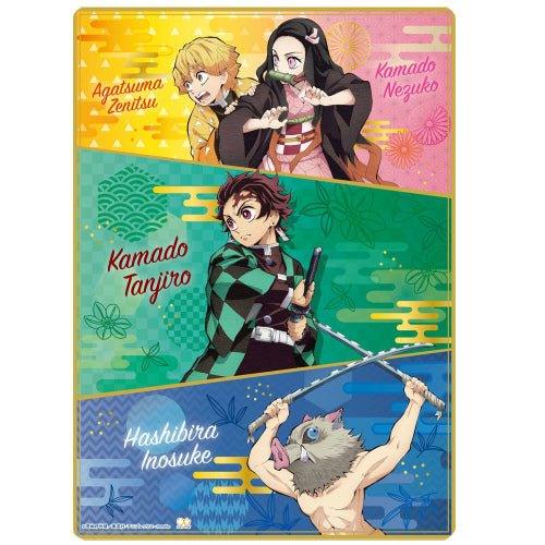 Sun-Star S41382 animation comic joint limited edition Demon Slayer series pad B5 Tanjirou Nezuko Zenitsu Inosuke - CHL-STORE 
