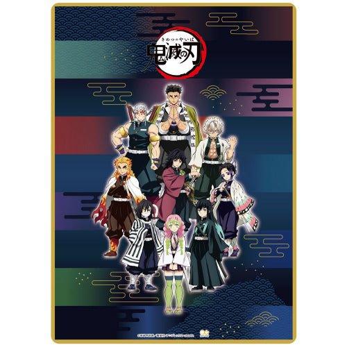 Sun-Star S41382 animation comic joint limited edition Demon Slayer series pad B5 Tanjirou Nezuko Zenitsu Inosuke - CHL-STORE 