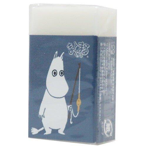 Sun-Star S4215 Moomins Lurummy Eraser Little My Eraser Hand-painted Cute Red Blue - CHL-STORE 