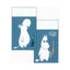 Sun-Star S4215 Moomins Lurummy Eraser Little My Eraser Hand-painted Cute Red Blue - CHL-STORE 
