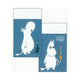 Sun-Star S4215 Moomins Lurummy Eraser Little My Eraser Hand-painted Cute Red Blue - CHL-STORE 