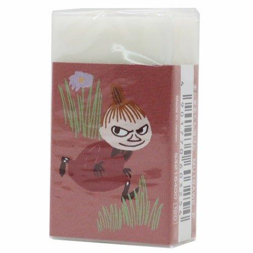 Sun-Star S4215 Moomins Lurummy Eraser Little My Eraser Hand-painted Cute Red Blue - CHL-STORE 