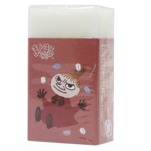Sun-Star S4215 Moomins Lurummy Eraser Little My Eraser Hand-painted Cute Red Blue - CHL-STORE 