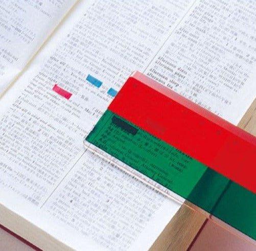 Sun-star S45548 The test Japanese stationery SMART special pad dark note pen highlighter - CHL-STORE 