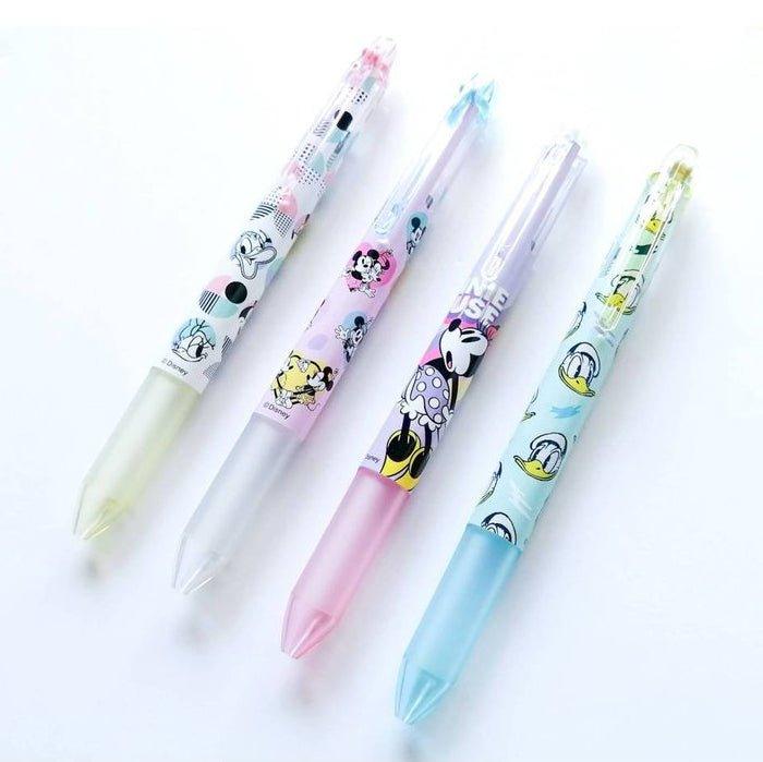 SUN-STAR S4648 HI-TEC-C COLETO Disney Mickey Minnie Four-color Pen Case Pen Body Pen Case Pen Tube Mickey Shape 0.4MM Refill - CHL-STORE 