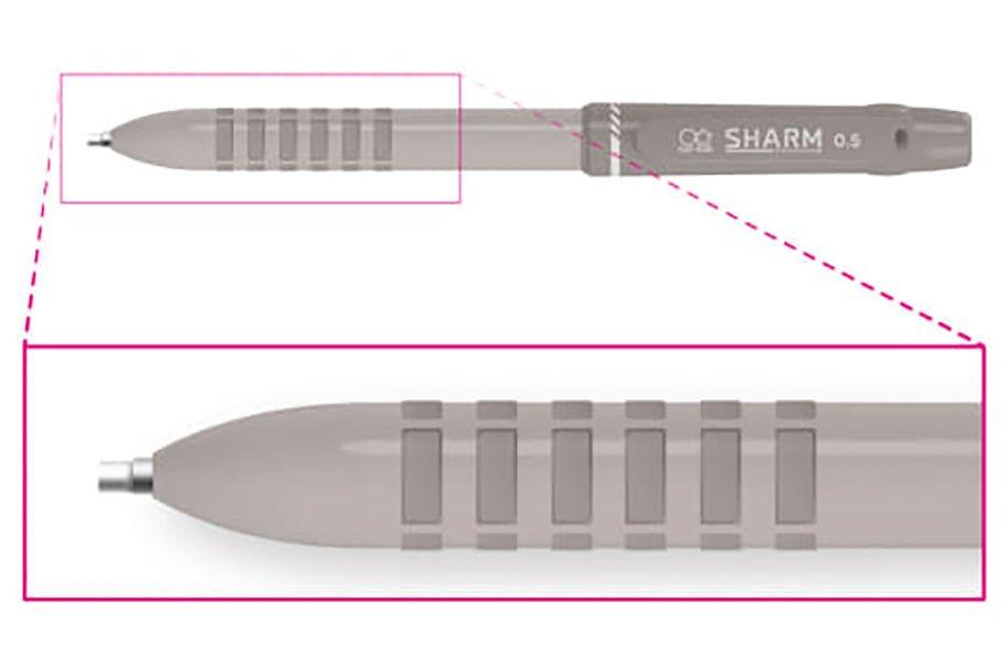 SUN-STAR SHARM mechanical pencil & eraser one-stroke dual-purpose pen special eraser - CHL-STORE 