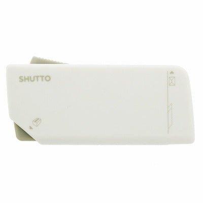SUN-STAR SHUTTO 2ways utility knife letter opener utility knife Multi-function Magnetic Stainless Steel - CHL-STORE 