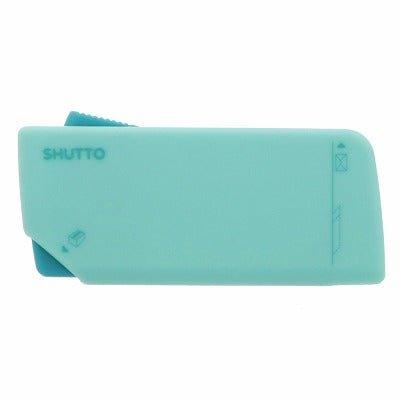 SUN-STAR SHUTTO 2ways utility knife letter opener utility knife Multi-function Magnetic Stainless Steel - CHL-STORE 