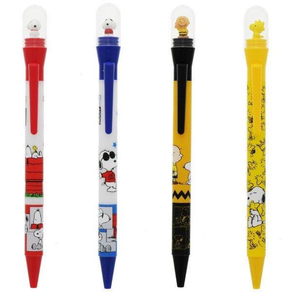 Sun-Star SNOOPY Rotating Ballpoint Pen 0.7mm Black Ink S46492 - CHL-STORE 