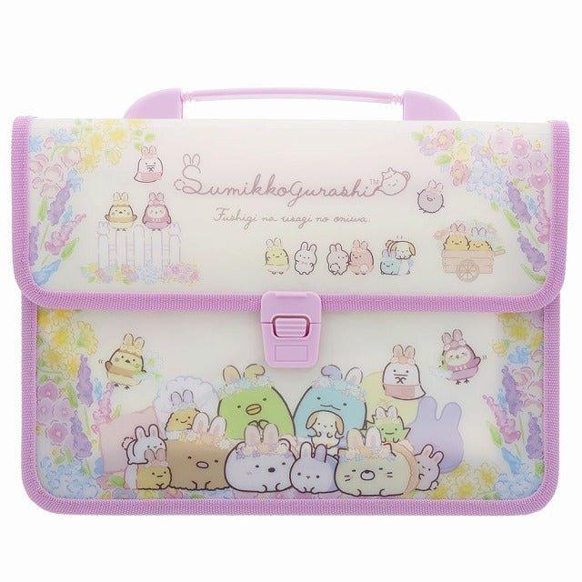 SUN-STAR Sumikko Gurashi Stationery Set Deluxe Stationery Bag - CHL-STORE 