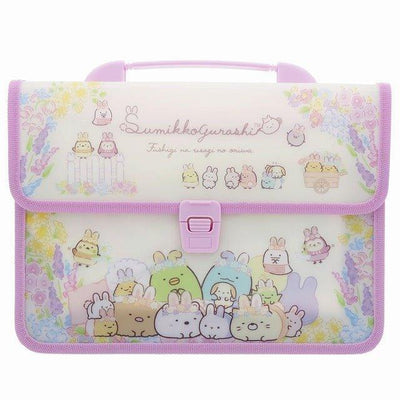 SUN-STAR Sumikko Gurashi Stationery Set Deluxe Stationery Bag - CHL-STORE 