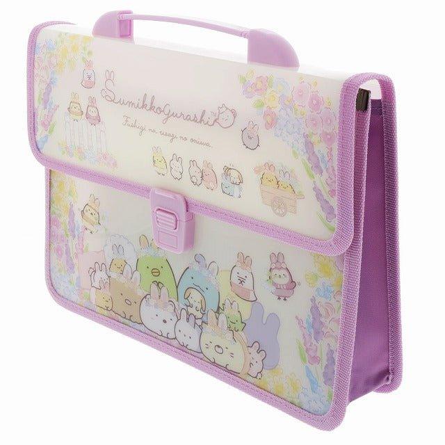 SUN-STAR Sumikko Gurashi Stationery Set Deluxe Stationery Bag - CHL-STORE 