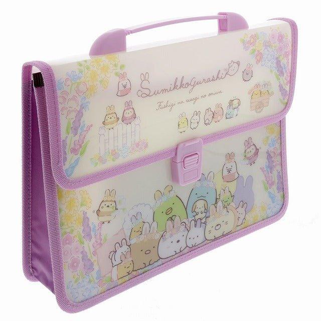 SUN-STAR Sumikko Gurashi Stationery Set Deluxe Stationery Bag - CHL-STORE 