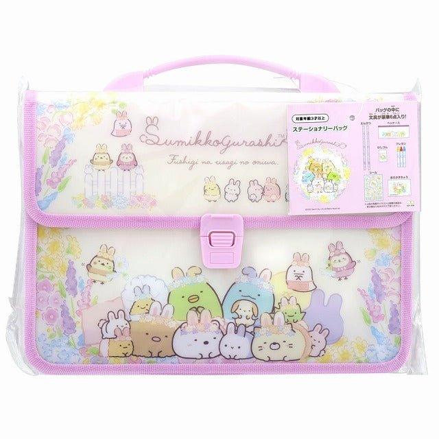 SUN-STAR Sumikko Gurashi Stationery Set Deluxe Stationery Bag - CHL-STORE 