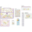 SUN-STAR Sumikko Gurashi Stationery Set Deluxe Stationery Bag - CHL-STORE 