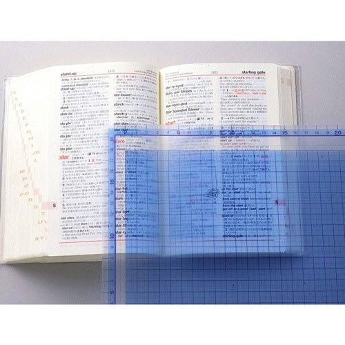 Sun-star Transparent writing pad desk pad writing mat Grid Pad B5 A4 - CHL-STORE 