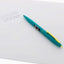 SUN-STAR x BIC S4649 Disney joint retro classic 0.5MM black ink oil pen TG blue and green rod gold clip Mickey Minnie - CHL-STORE 
