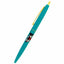 SUN-STAR x BIC S4649 Disney joint retro classic 0.5MM black ink oil pen TG blue and green rod gold clip Mickey Minnie - CHL-STORE 