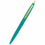 SUN-STAR x BIC S4649 Disney joint retro classic 0.5MM black ink oil pen TG blue and green rod gold clip Mickey Minnie - CHL-STORE 