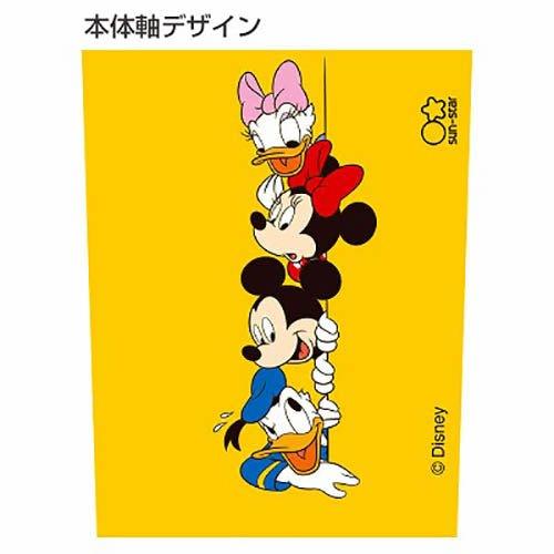 SUN-STAR x BIC S46492 Disney 0.5MM black ink ballpoint pen Mickey Minnie joint - CHL-STORE 