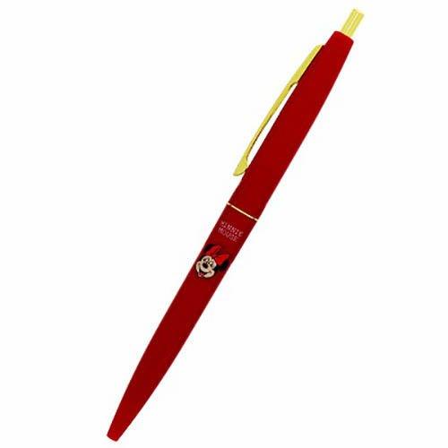 SUN-STAR x BIC S46492 Disney 0.5MM black ink ballpoint pen Mickey Minnie joint - CHL-STORE 