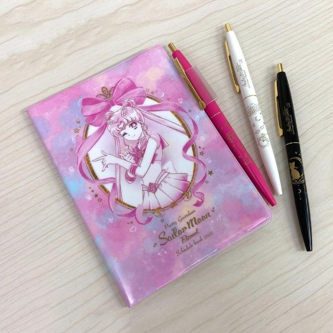 Sun-star x BIC S46507 CLIC GOLD Sailor Moon 0.5mm Black Ink Oily Pen Modeling Oily Pen - CHL-STORE 