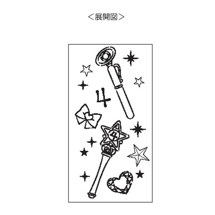 Sun-star x BIC S46507 CLIC GOLD Sailor Moon 0.5mm Black Ink Oily Pen Modeling Oily Pen - CHL-STORE 
