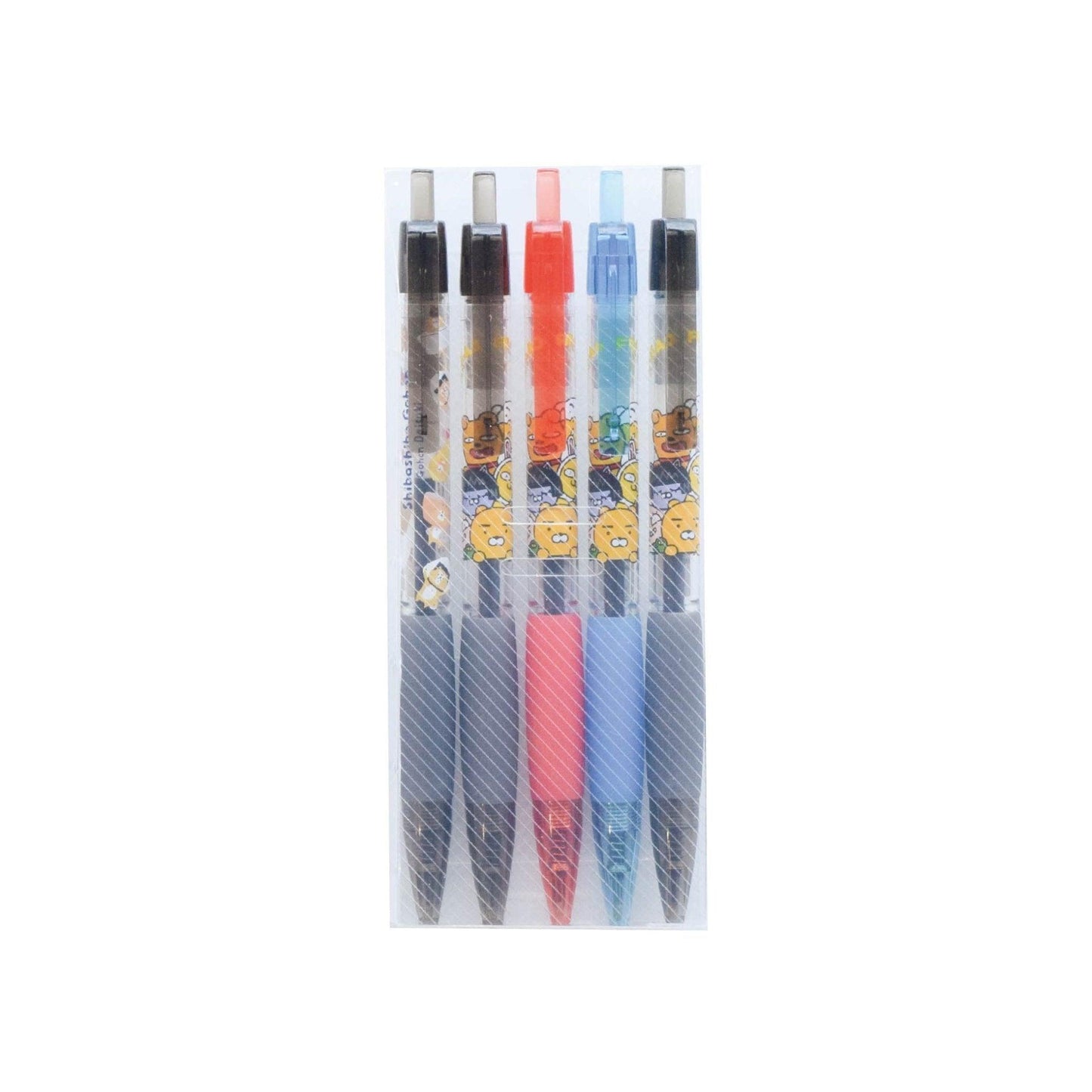 Sun-Star x CHL SP5001 limited Korean popular character gel pen Kakao Friends Shiba Inu Tempura Ryan Peach - CHL-STORE 