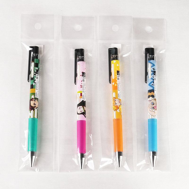 Sun-Star x PILOT 0.4mm Black ink Super Juice Pen Demon Slayer: Kimetsu no Yaiba - CHL-STORE 