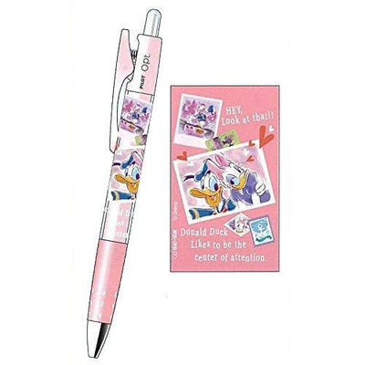 SUN-STAR x PILOT 0.5mm Disney Mechanical Pencil Automatic Pen Donald Duck Hello Kitty Snoopy - CHL-STORE 
