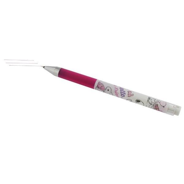 SUN-STAR x PILOT JUICE UP 0.4mm Limited Snoopy Juice up Pen White Stick - CHL-STORE 