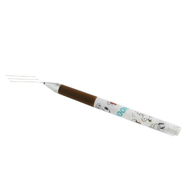 SUN-STAR x PILOT JUICE UP 0.4mm Limited Snoopy Juice up Pen White Stick - CHL-STORE 