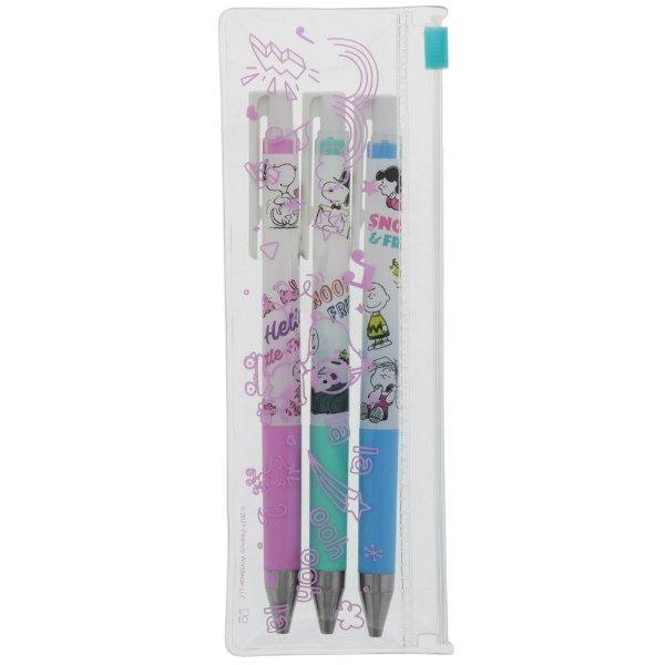 SUN-STAR x PILOT JUICE UP 0.4mm Limited Snoopy Juice up Pen White Stick - CHL-STORE 