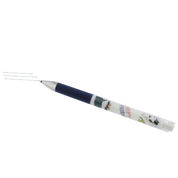 SUN-STAR x PILOT JUICE UP 0.4mm Limited Snoopy Juice up Pen White Stick - CHL-STORE 
