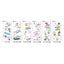 SUN-STAR x PILOT JUICE UP 0.4mm Limited Snoopy Juice up Pen White Stick - CHL-STORE 