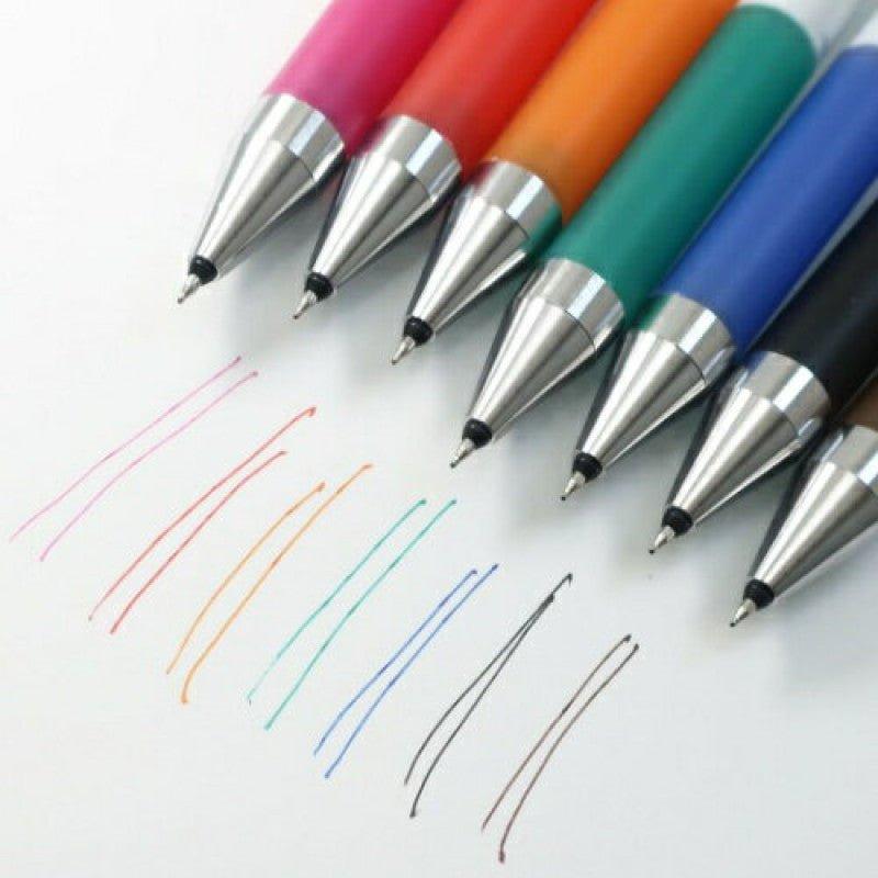 SUN-STAR x PILOT JUICE UP 0.4mm Limited Snoopy Juice up Pen White Stick - CHL-STORE 