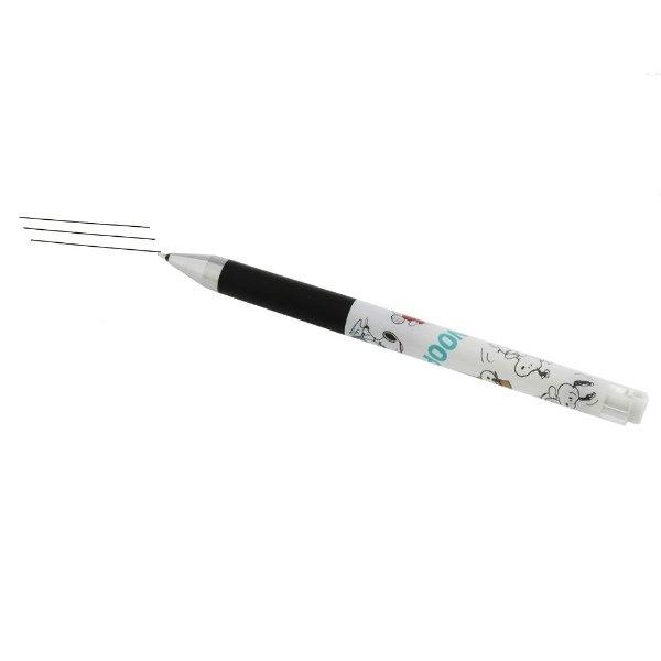SUN-STAR x PILOT JUICE UP 0.4mm Limited Snoopy Juice up Pen White Stick - CHL-STORE 