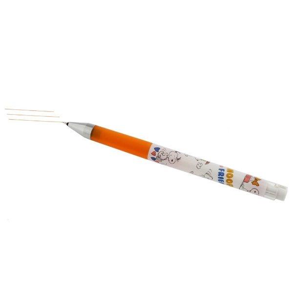 SUN-STAR x PILOT JUICE UP 0.4mm Limited Snoopy Juice up Pen White Stick - CHL-STORE 