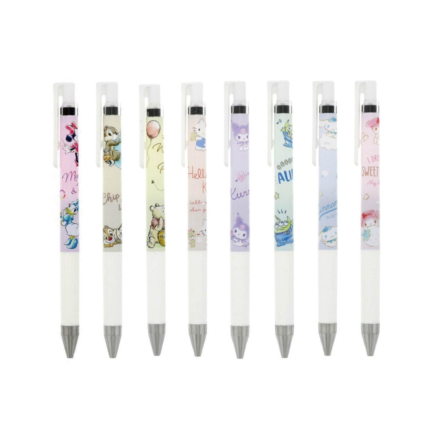 SUN-STAR x PILOT JUICE UP Disney Sanrio 0.4mm Black Ink Super Juice Pen Ball Pen - CHL-STORE 