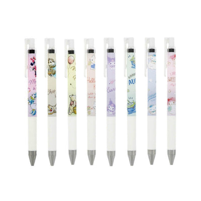 SUN-STAR x PILOT JUICE UP Disney Sanrio 0.4mm Black Ink Super Juice Pen Ball Pen - CHL-STORE 