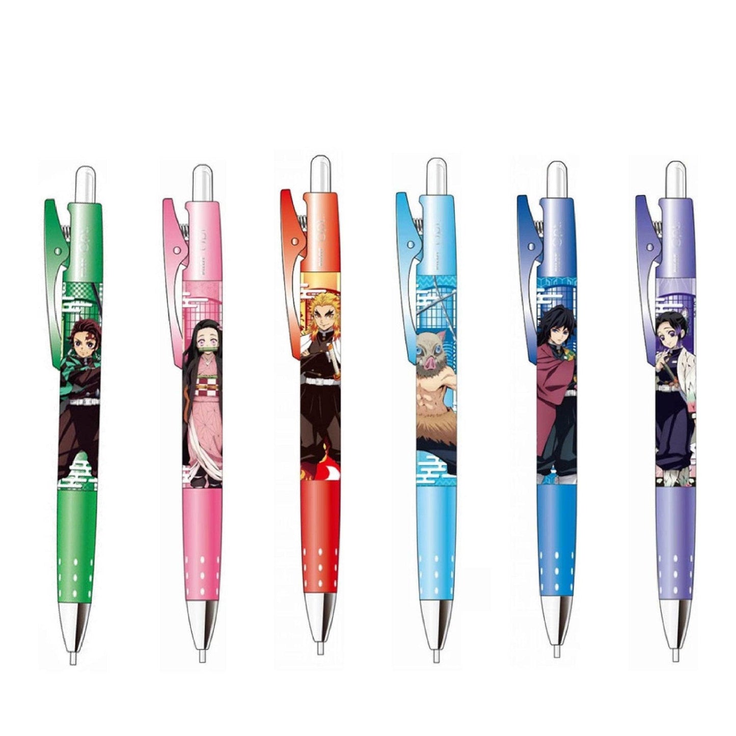 SUN-STAR x PILOT S44808 opt 0.5mm Demon Slayer Joint Mechanical Pencil Shake Tanjiro Nezuko - CHL-STORE 