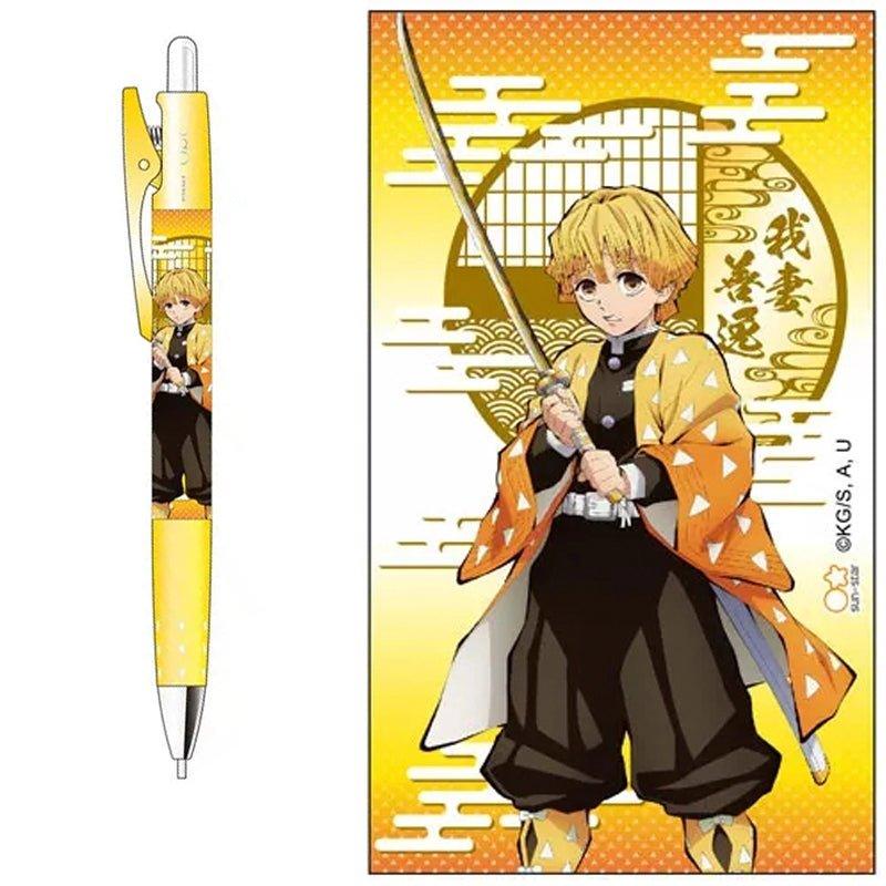 SUN-STAR x PILOT S44808 opt 0.5mm Demon Slayer Joint Mechanical Pencil Shake Tanjiro Nezuko - CHL-STORE 
