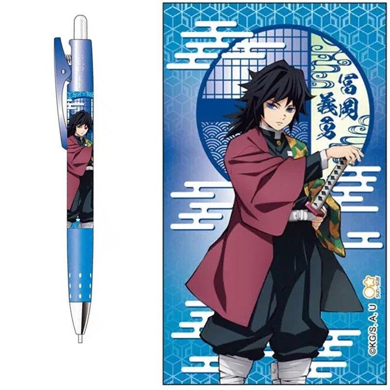 SUN-STAR x PILOT S44808 opt 0.5mm Demon Slayer Joint Mechanical Pencil Shake Tanjiro Nezuko - CHL-STORE 