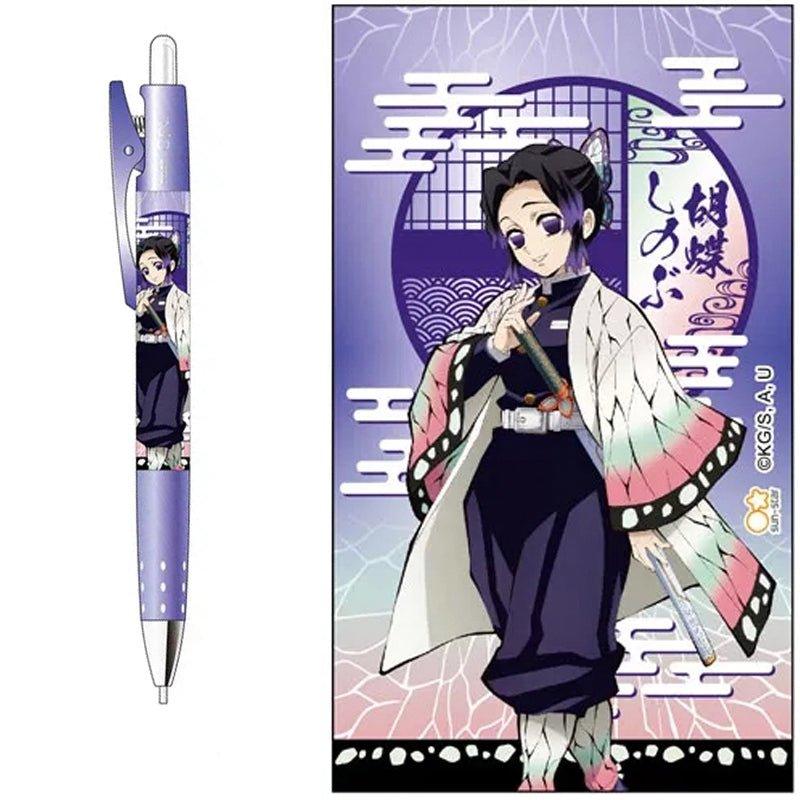 SUN-STAR x PILOT S44808 opt 0.5mm Demon Slayer Joint Mechanical Pencil Shake Tanjiro Nezuko - CHL-STORE 