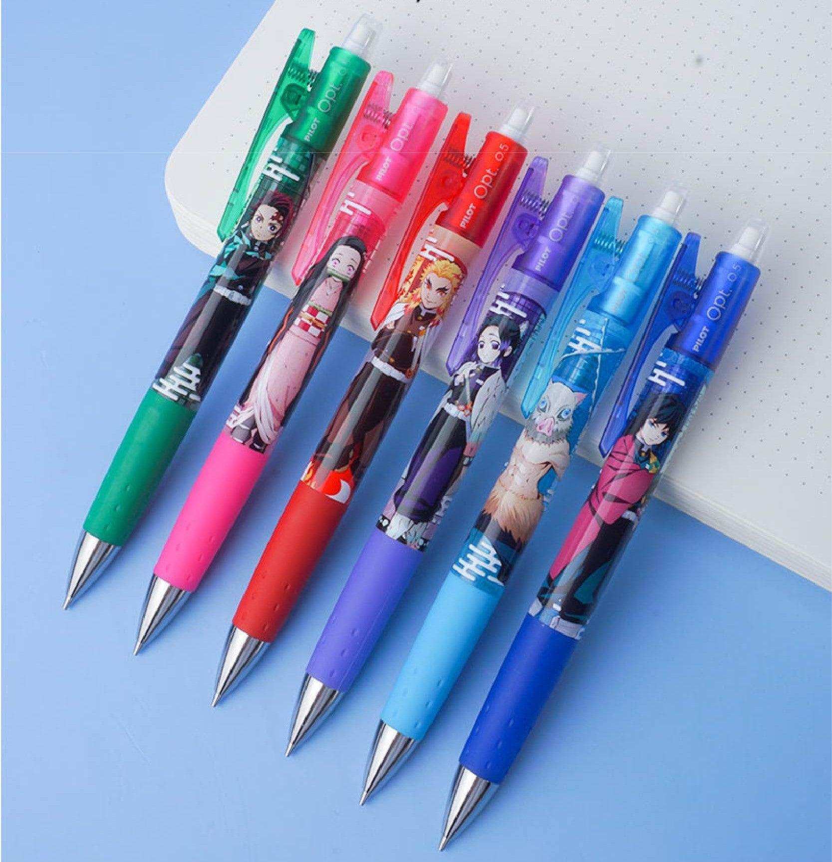 SUN-STAR x PILOT S44808 opt 0.5mm Demon Slayer Joint Mechanical Pencil Shake Tanjiro Nezuko - CHL-STORE 